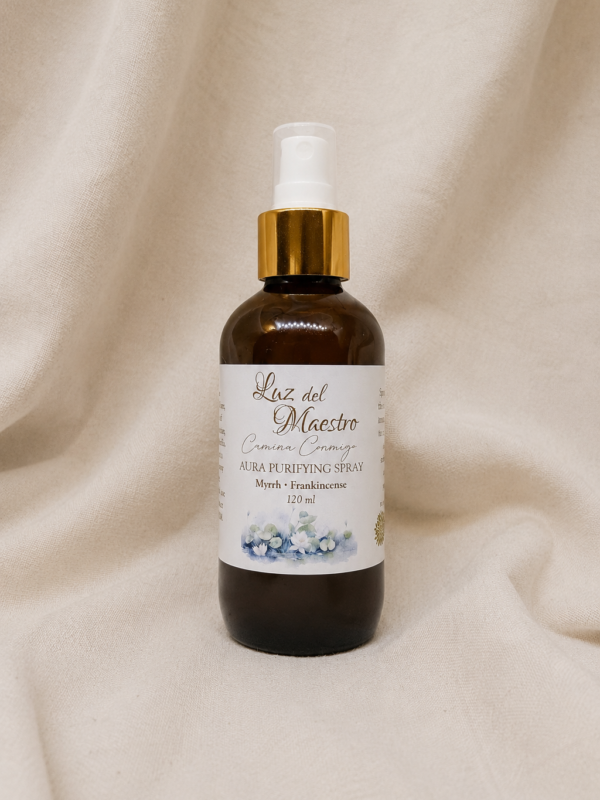 09.05 Luz del Maestro Botanical Spray