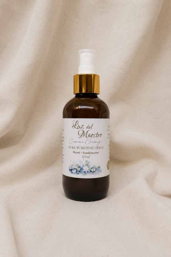 09.05 Luz del Maestro Botanical Spray
