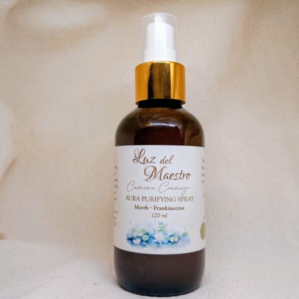 MAESTRO FRONT Luz del Maestro Aura Purifying Spray