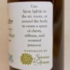 MAESTRO USO Luz del Maestro Aura Purifying Spray