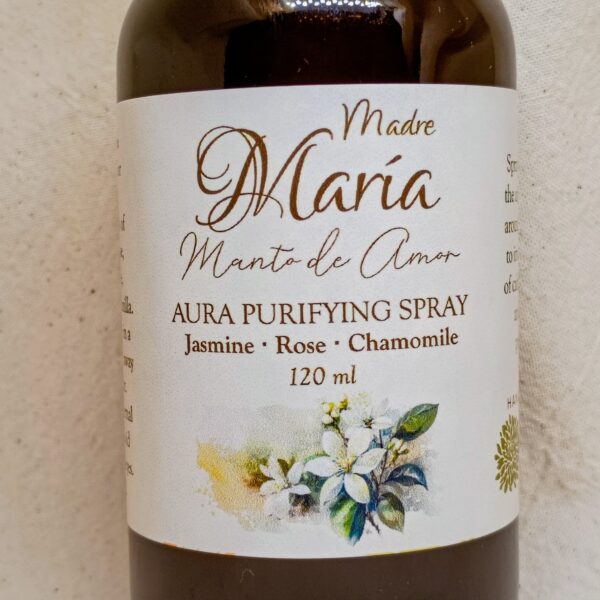 MARIA FRONT 2 Madre María Aura Purifying Spray