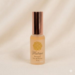 Mistique • Perfume Natural de Pachulí y Jazmín para el Descanso