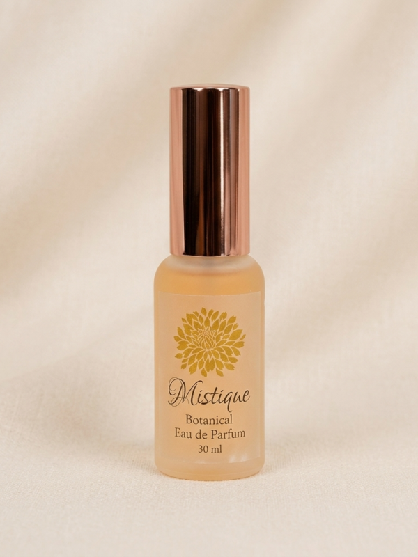MISTIQUE Mistique • Perfume Natural de Pachulí y Jazmín para el Descanso