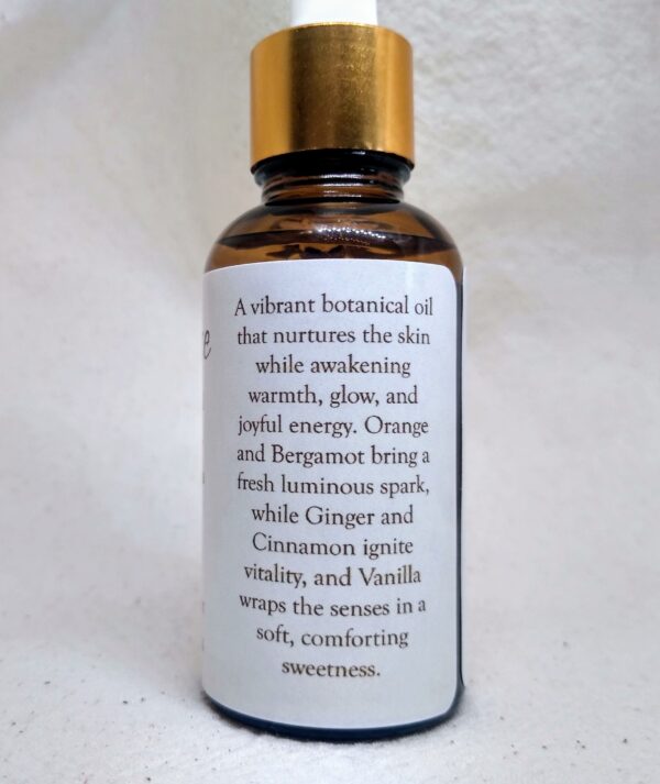 RADIANCE DESC Radiance Aromatic Body Oil