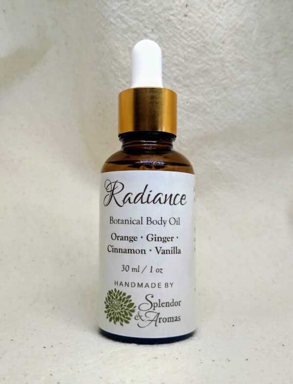 RADIANCE FRONT Radiance Aromatic Body Oil