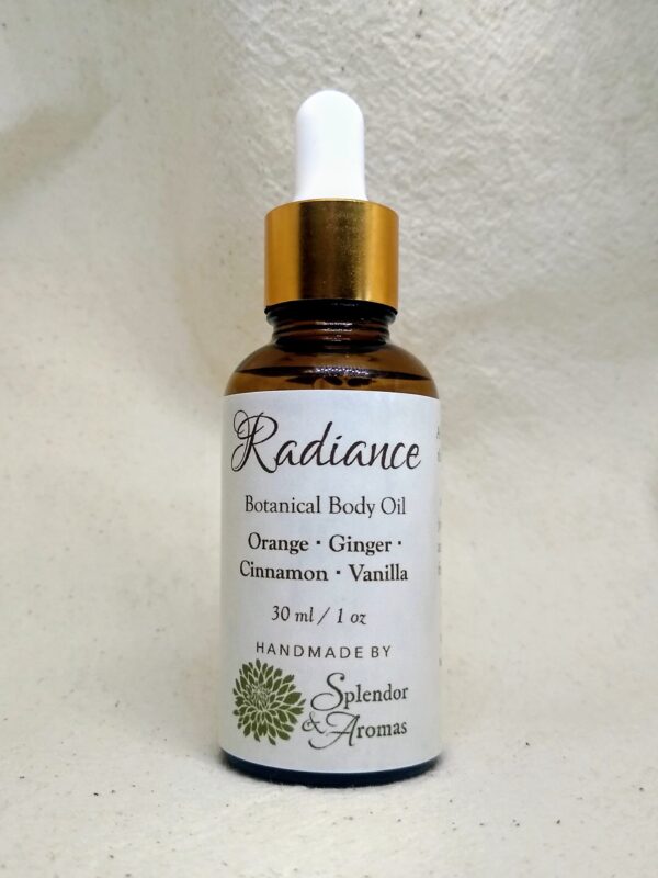 RADIANCE FRONT Radiance Aromatic Body Oil