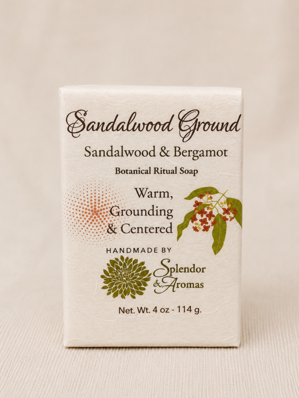 SANDADALO PRODUC 05.01 Sandalwood Artisan Soap