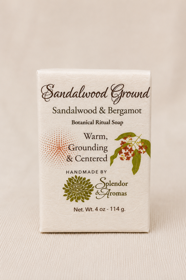 SANDADALO PRODUC 05.01 Sandalwood Artisan Soap