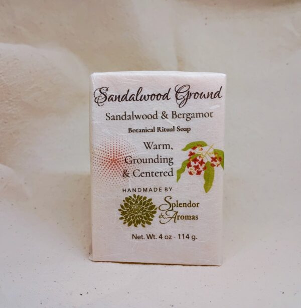 Sandalwood Artisan Soap