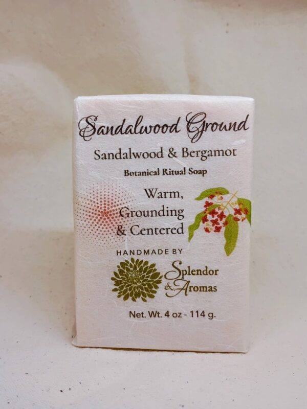 SANDALO Sandalwood Artisan Soap