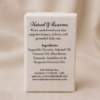 SANDALO INGREDIENTES 05.01 Sandalwood Artisan Soap