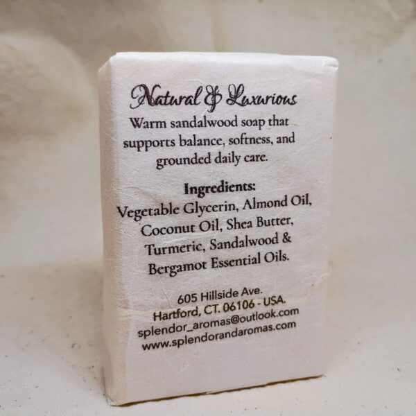Sandalwood Artisan Soap
