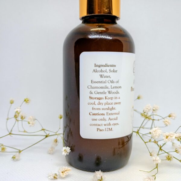 SERENITY INGREDI 07.05 Serenity Botanical Spray