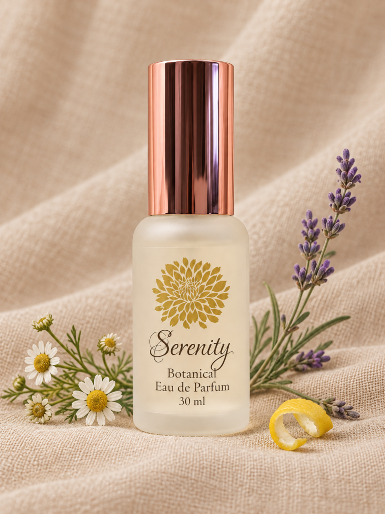 Serenity • Perfume de Lavanda & Manzanilla