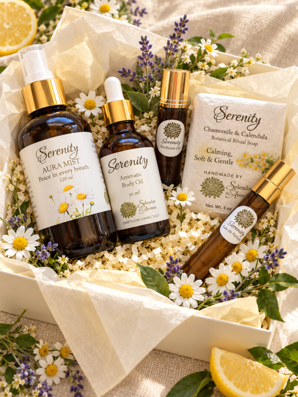 SERENITY SET INICIO Manzanilla & Limón · Serenity · Set de Regalo
