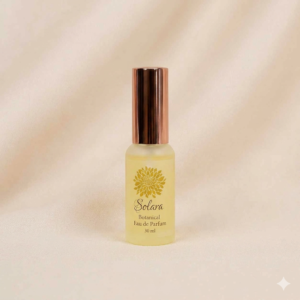 Solara • Perfume Natural de Naranja y Vainilla para la Energía