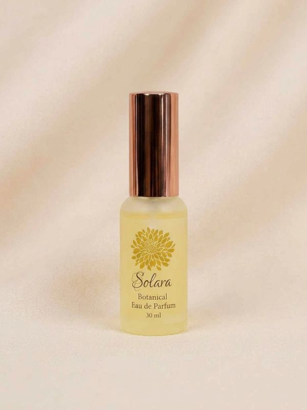 SOLARA Solara • Perfume Natural de Naranja y Vainilla para la Energía