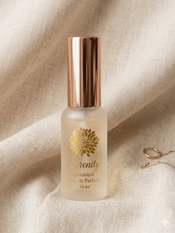 serenity Serenity • Perfume Natural de Manzanilla y Lavanda para el Estrés