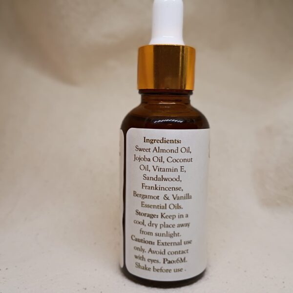 sovereigh ingredientes Sovereigh Aromatic Body Oil