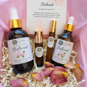 Set Beloved • Ritual Botánico Floral para Volver a Ti