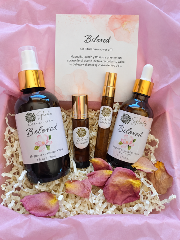 Set Beloved • Ritual Botánico Floral para Volver a Ti