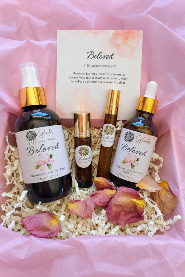 BELOVED SET WEB Set Beloved • Ritual Botánico Floral para Volver a Ti