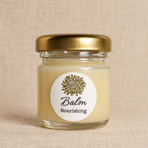 Abrazo de Seda • Bálsamo Botánico Nutritivo de Rosas & Jazmín