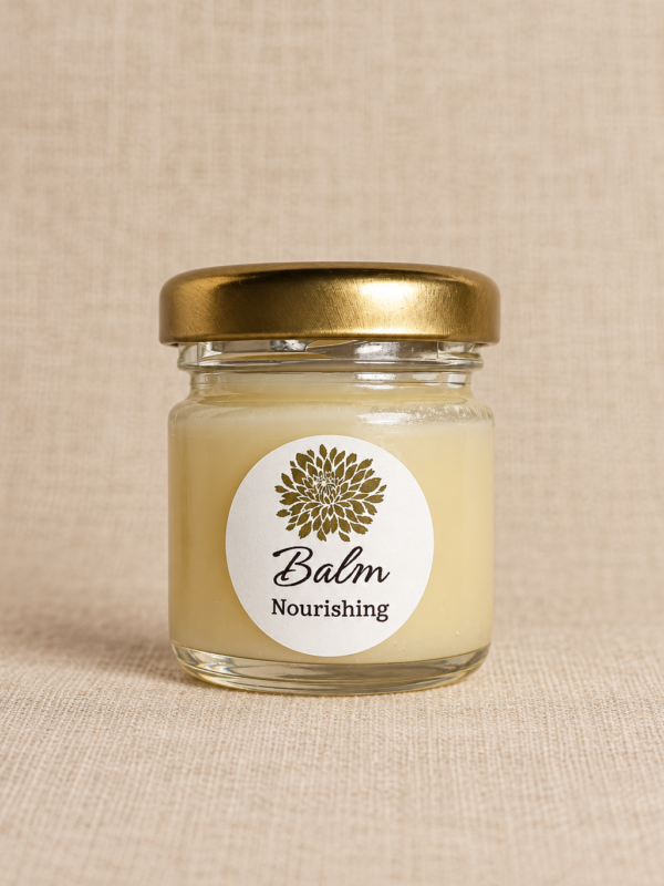 Balm web Abrazo de Seda • Bálsamo Botánico Nutritivo de Rosas & Jazmín