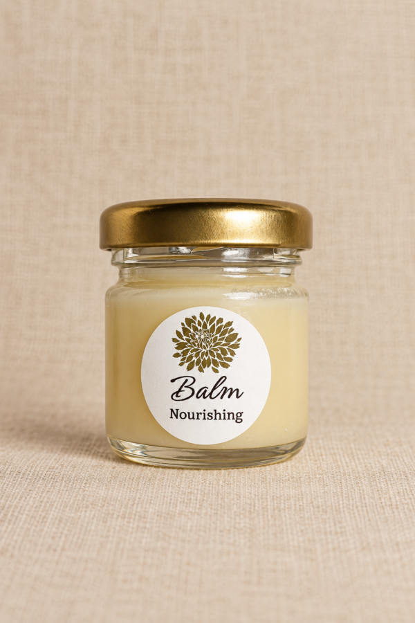 Balm web Abrazo de Seda • Bálsamo Botánico Nutritivo de Rosas & Jazmín