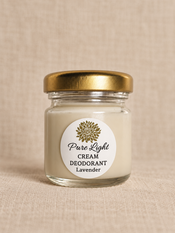 DEODORANT LAVENDER WEB Pure Light • Crema Desodorante Botánica para el Cuidado de las Axilas