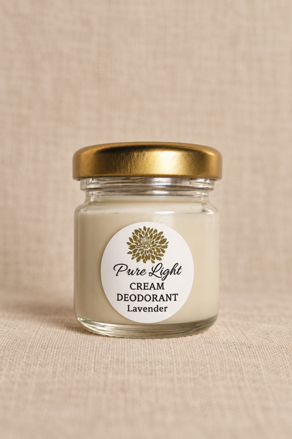 DEODORANT LAVENDER WEB Pure Light • Crema Desodorante Botánica para el Cuidado de las Axilas