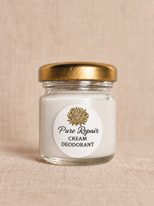 Pure Repair • Desodorante en Crema con Zinc y Magnesio
