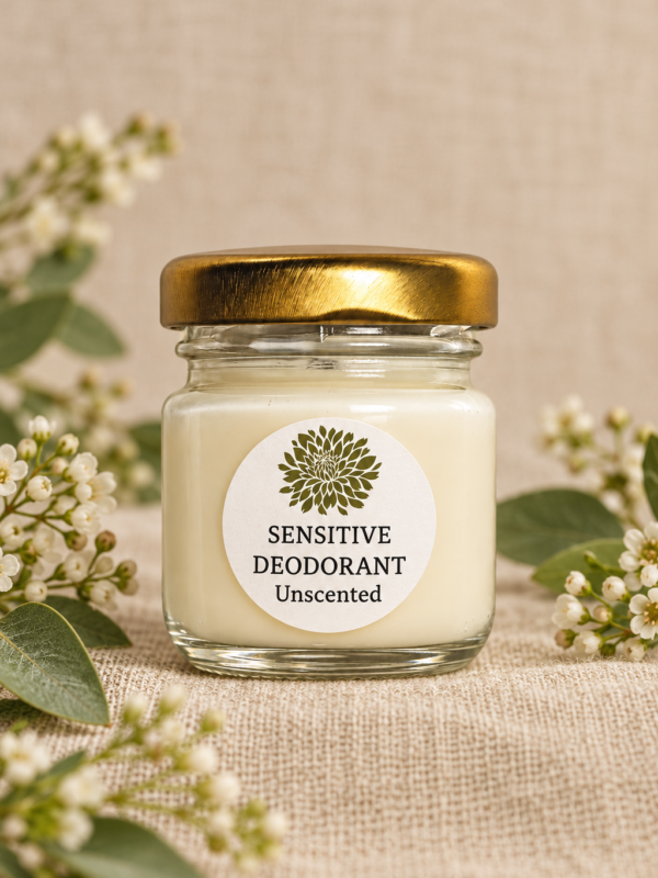sensitive deodorant web Desodorante en crema · Piel sensible · Sin aroma