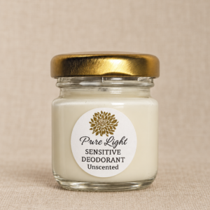 Pure Light Sensitive • Desodorante en Crema Sin Aroma para Piel Sensible