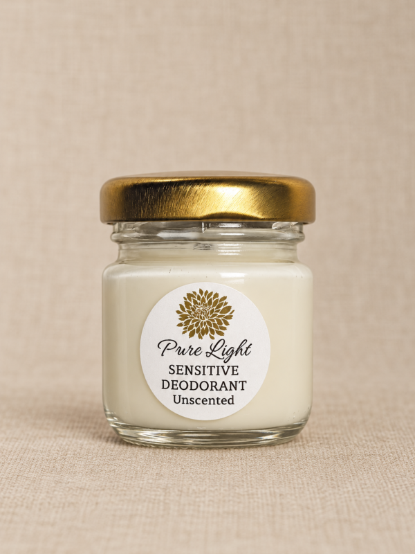 sensitive deodorant web Pure Light Sensitive • Desodorante en Crema Sin Aroma para Piel Sensible