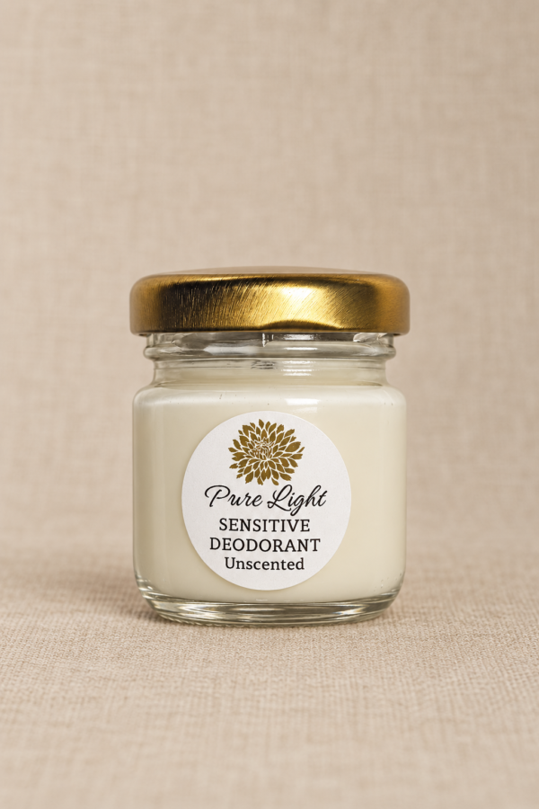 Pure Light Sensitive • Desodorante en Crema Sin Aroma para Piel Sensible