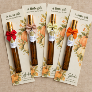 Perfume botánico con tarjeta de regalo · 10 ml
