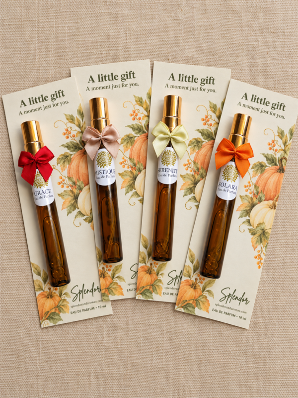 Perfume botánico con tarjeta de regalo · 10 ml