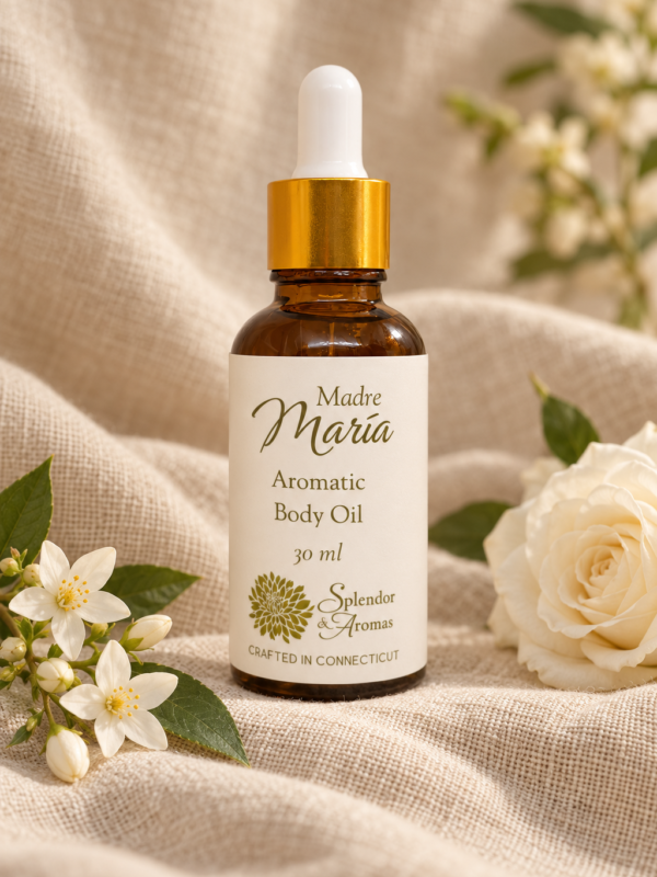 Jazmín, Rosas & Bergamota • Abrazo de María • 30 ml
