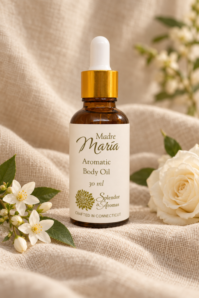 Jazmín, Rosas & Bergamota • Abrazo de María • 30 ml