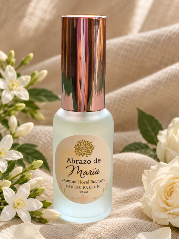 Jazmín, Rosa & Bergamota • Abrazo de María • Eau de Parfum