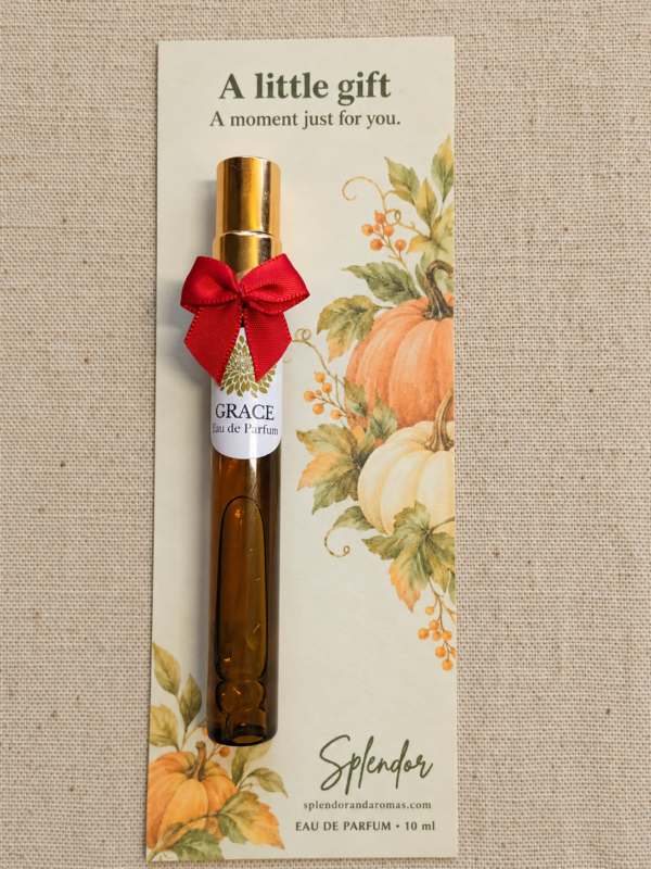GRACE HALLOWEEN WEB Perfume botánico con tarjeta de regalo · 10 ml