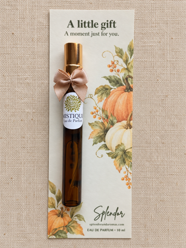 MISTIQUE HALLOWEN WEB Perfume botánico con tarjeta de regalo · 10 ml
