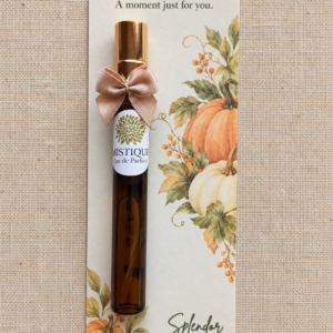 Perfume botánico con tarjeta de regalo · 10 ml