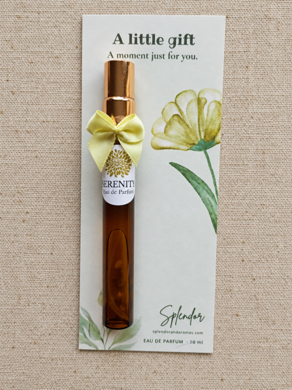 SERENITY HALLOWEEN WEB Perfume botánico con tarjeta de regalo · 10 ml