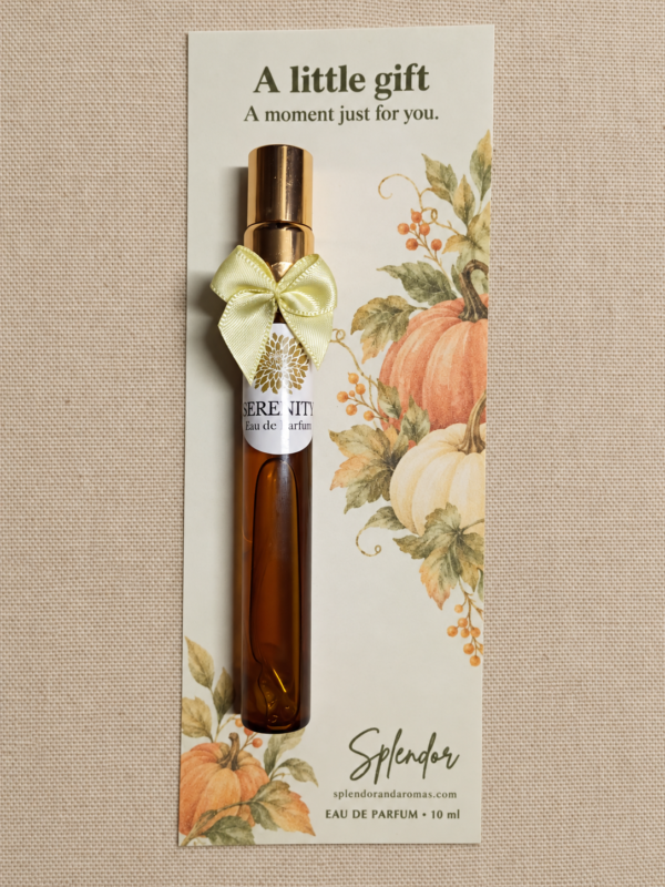 Perfume botánico con tarjeta de regalo · 10 ml
